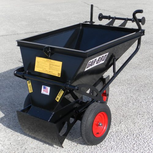 STANDARD & ROCKER DUMP CONCRETE CARTS WITH 400 X 18 TIRES GarBro
