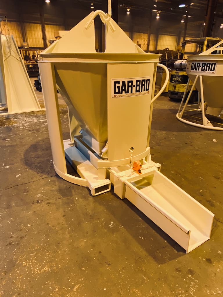 1 CUBIC YARD REFRACTORY BUCKET