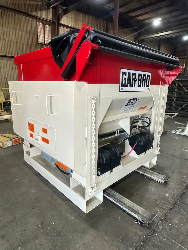 2 CUBIC YARD PRECAST BUCKET
